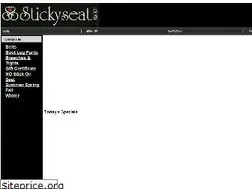 Sites similar to stickyseat.com
