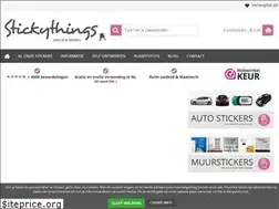 Sites similar to stickythings.nl