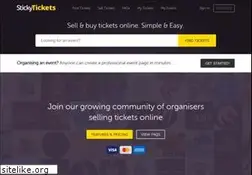 Sites similar to stickytickets.com.au