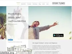 Sites similar to stickytunes.net