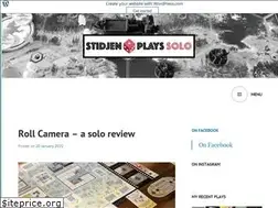 Sites similar to stidjenplayssolo.wordpress.com