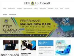 Sites similar to stie-alanwar.ac.id