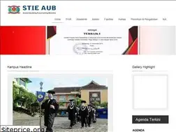 Sites similar to stie-aub.ac.id