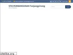 Sites similar to stie-pembangunan.ac.id