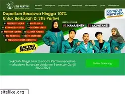 Sites similar to stie-pertiwi.ac.id