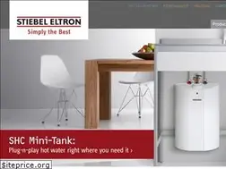 Sites similar to stiebel-eltron-usa.com