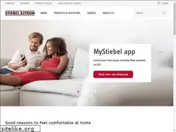 Sites similar to stiebel-eltron.co.uk