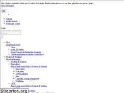 Sites similar to stiebel-eltron.co.za