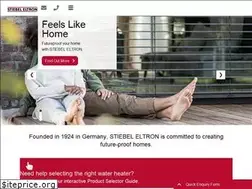 Sites similar to stiebel-eltron.com.au