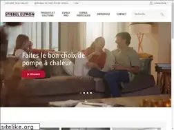 Sites similar to stiebel-eltron.fr