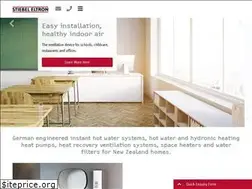 Sites similar to stiebel.co.nz