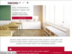 Sites similar to stiebel.com.au