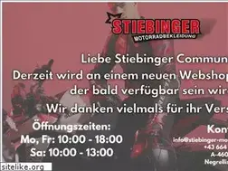 Sites similar to stiebinger-motorradbekleidung.at