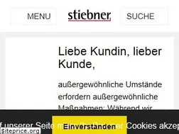Sites similar to stiebner.com