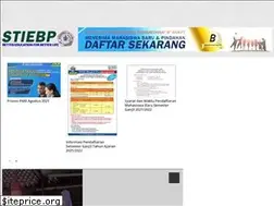 Sites similar to stiebp.ac.id
