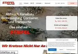 Sites similar to stiefel-abbruch.de