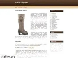 Sites similar to stiefel-shop.net