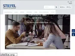 Sites similar to stiefel.de