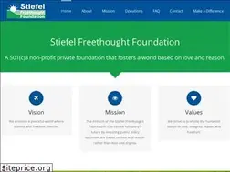 Sites similar to stiefelfreethoughtfoundation.org