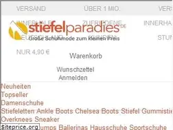 Sites similar to stiefelparadies.de