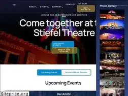 Sites similar to stiefeltheatre.org
