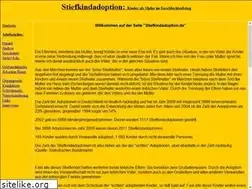Sites similar to stiefkindadoption.de