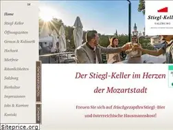 Sites similar to stieglkeller.at