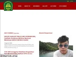 Sites similar to stieibbi.ac.id