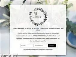 Sites similar to stielgebunden.de
