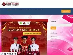 Sites similar to stiepasim.ac.id