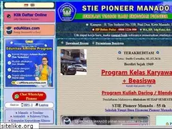 Sites similar to stiepioneer.web.id