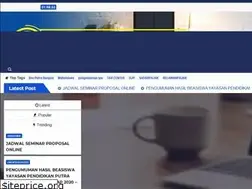 Sites similar to stieputrabangsa.ac.id