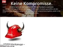Sites similar to stier.de