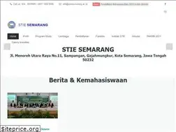 Sites similar to stiesemarang.ac.id