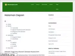 Sites similar to stieserasan.ac.id
