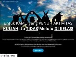 Sites similar to stieus.ac.id