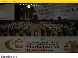 Sites similar to stifar-riau.ac.id