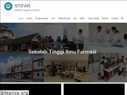 Sites similar to stifar.ac.id