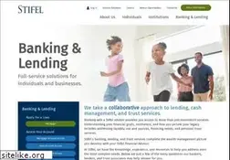 Sites similar to stifelbank.com