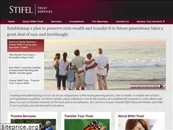 Sites similar to stifeltrust.com