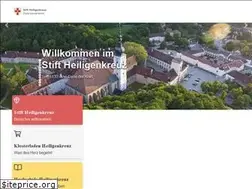 Sites similar to stift-heiligenkreuz.at