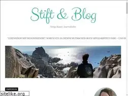 Sites similar to stift-und-blog.de