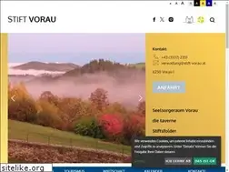 Sites similar to stift-vorau.at
