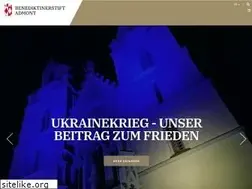 Sites similar to stiftadmont.at
