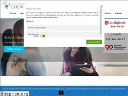 Sites similar to stiftelsenchoice.se