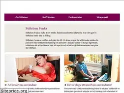 Sites similar to stiftelsenfunka.se