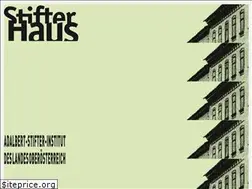 Sites similar to stifter-haus.at