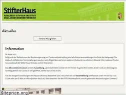 Sites similar to stifterhaus.at