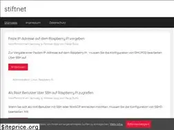 Sites similar to stiftnet.de