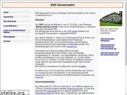 Sites similar to stiftsaeusenstein.at